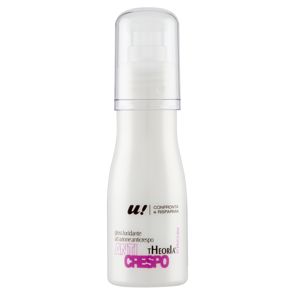 Gloss Lucidante Anti Crespo Theoria Proline U! Confronta e Risparmia